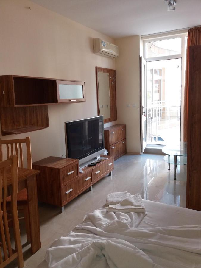 Golden Sea View Apartments 1 Pomorie Exterior foto