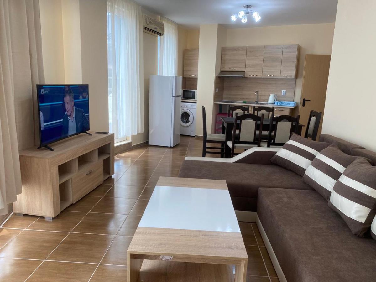 Golden Sea View Apartments 1 Pomorie Exterior foto