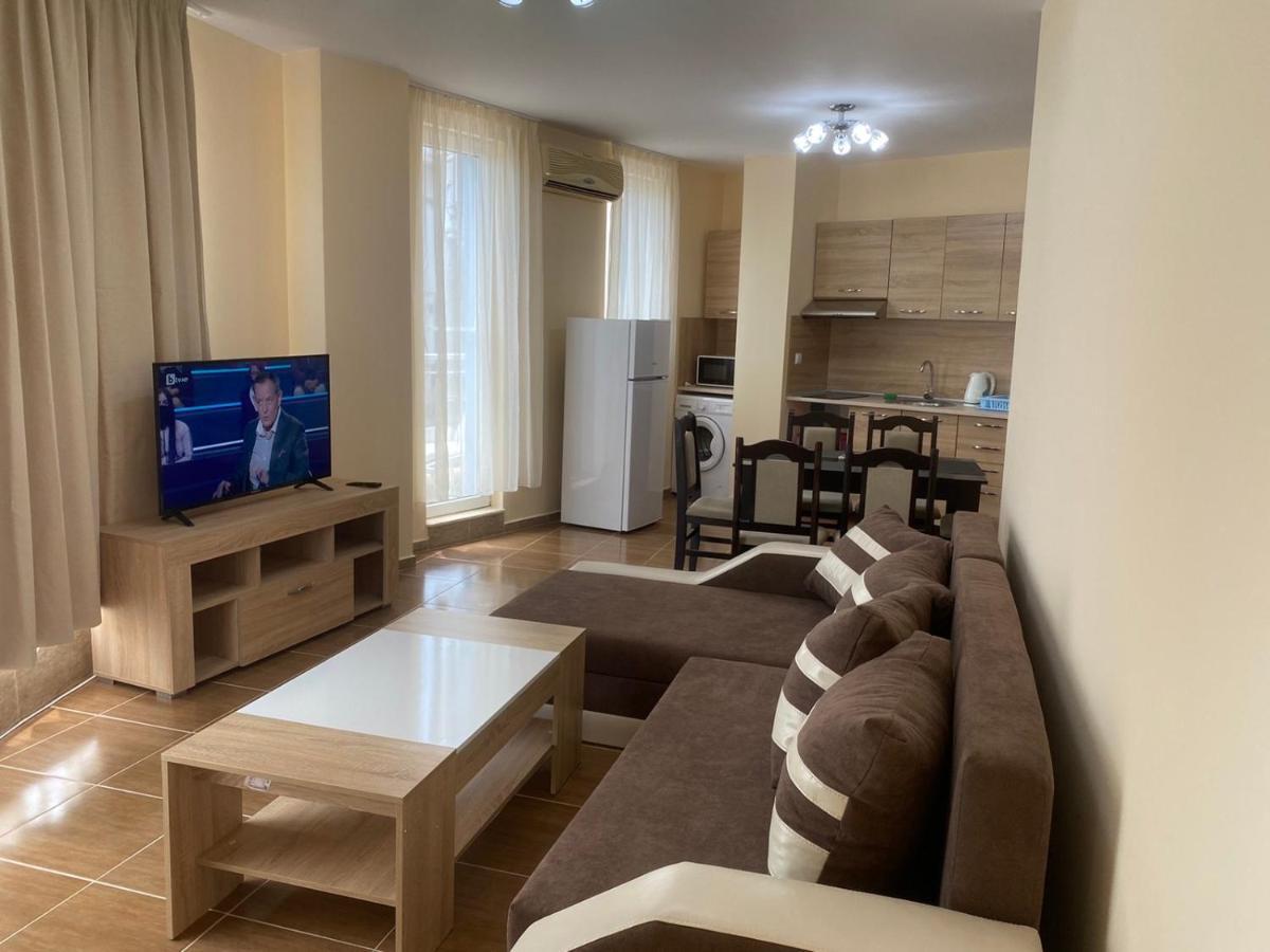 Golden Sea View Apartments 1 Pomorie Exterior foto