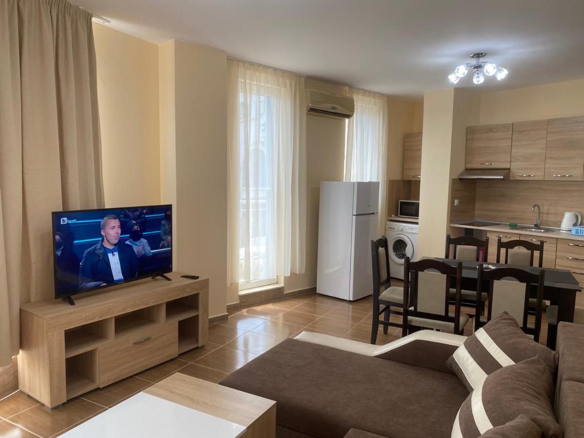 Golden Sea View Apartments 1 Pomorie Exterior foto