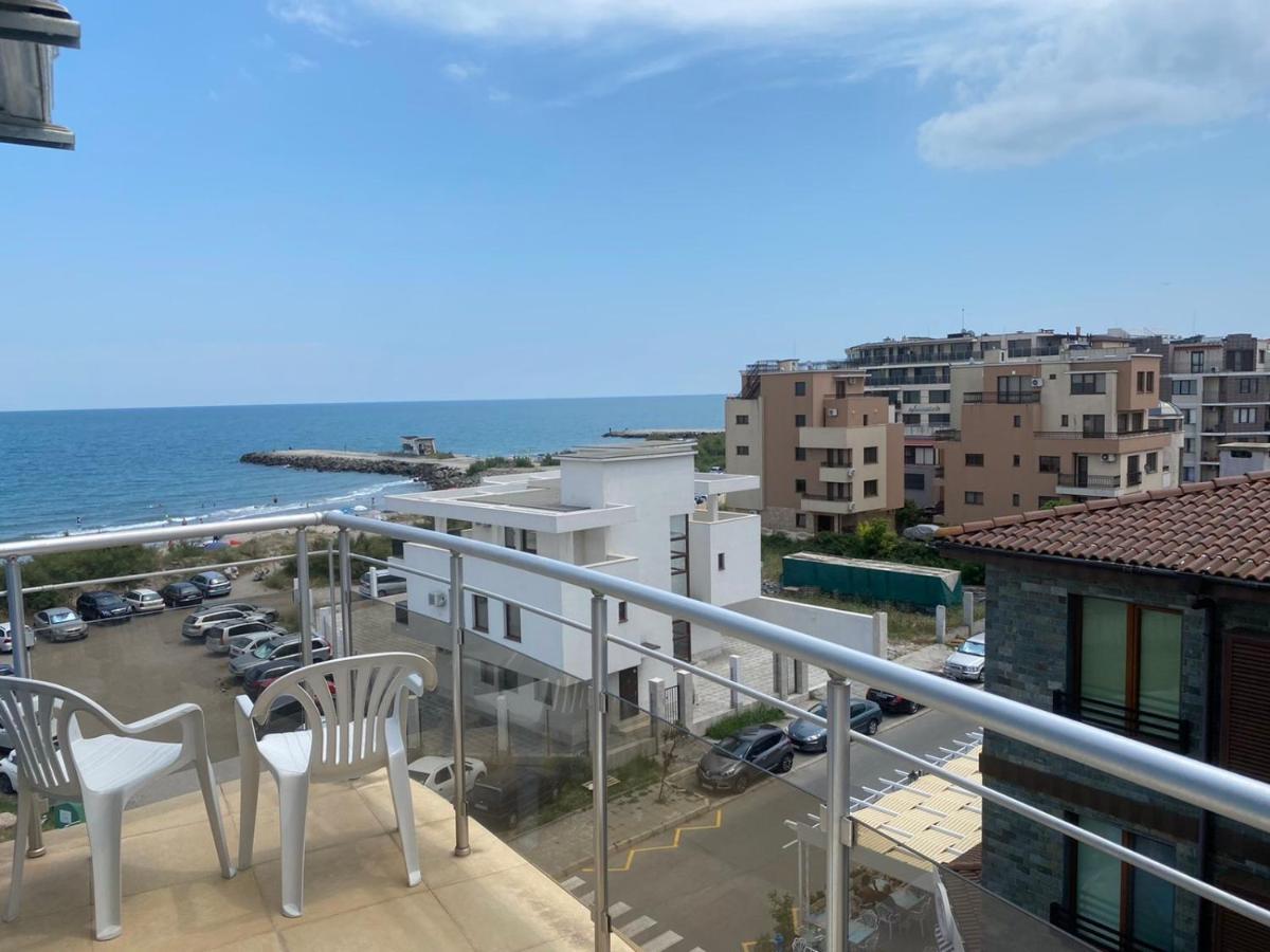 Golden Sea View Apartments 1 Pomorie Exterior foto