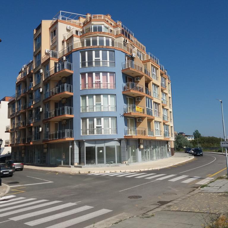 Golden Sea View Apartments 1 Pomorie Exterior foto