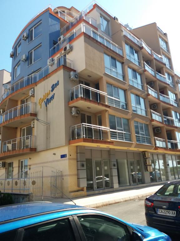 Golden Sea View Apartments 1 Pomorie Exterior foto