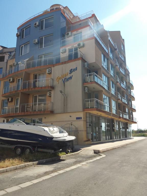 Golden Sea View Apartments 1 Pomorie Exterior foto