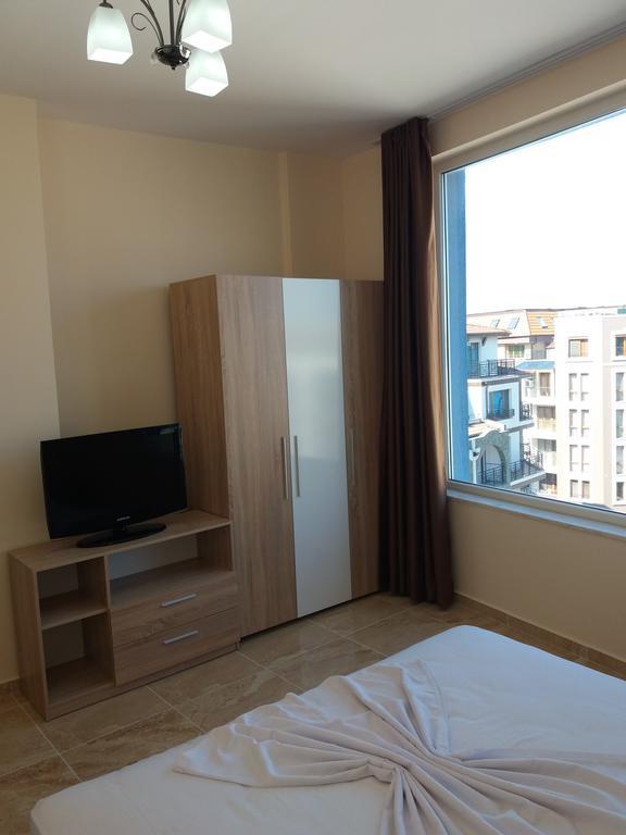 Golden Sea View Apartments 1 Pomorie Exterior foto