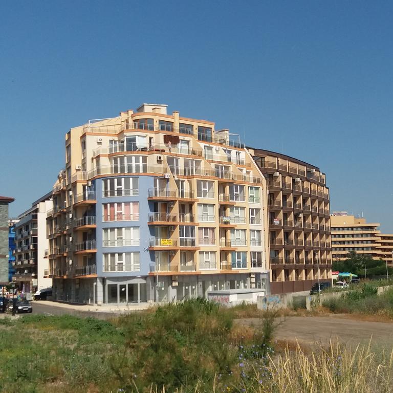 Golden Sea View Apartments 1 Pomorie Exterior foto